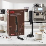 Wireless Rechargeable Multi-function Coffee Whisk
