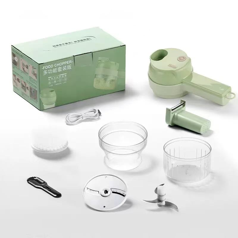 Multi-Function Garlic Crusher & Slicer for Kitchen - Image 4
