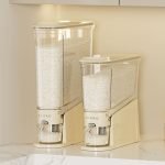 Kitchen Dispenser Gravity Rice Barel