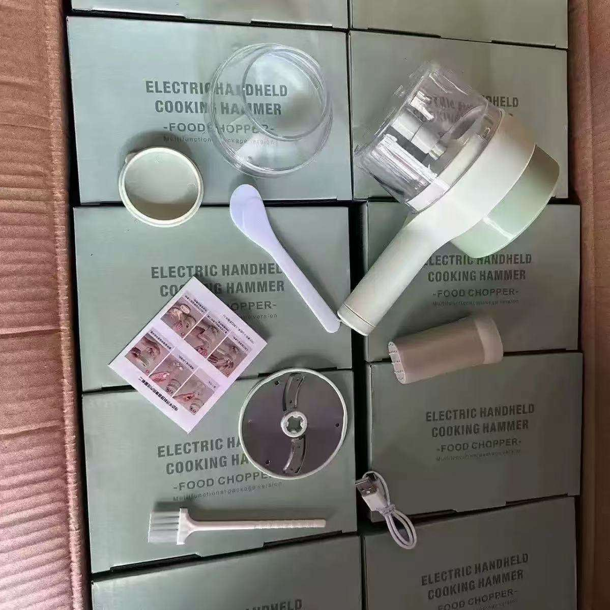 Multi-Function Garlic Crusher & Slicer for Kitchen - Image 5