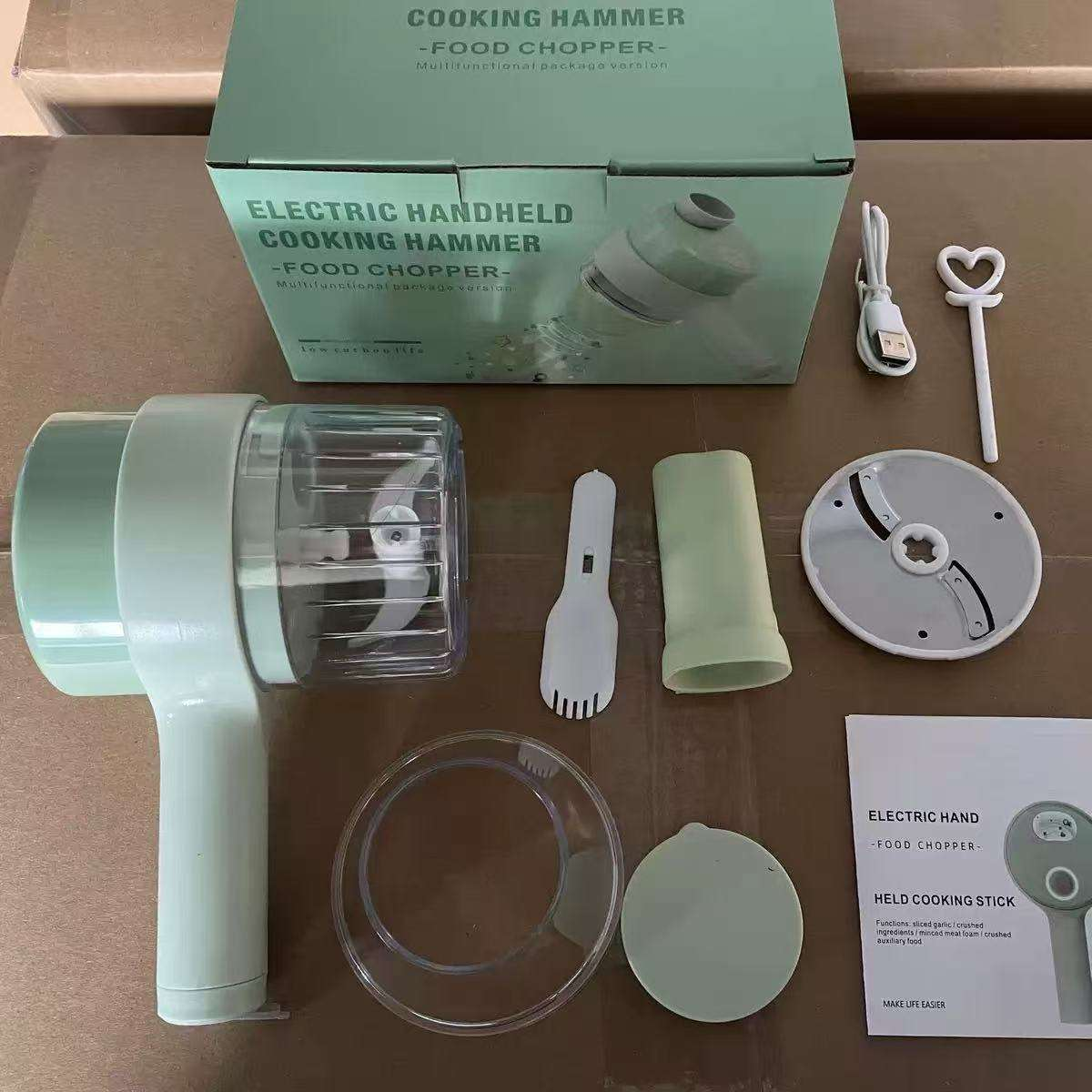 Multi-Function Garlic Crusher & Slicer for Kitchen - Image 2