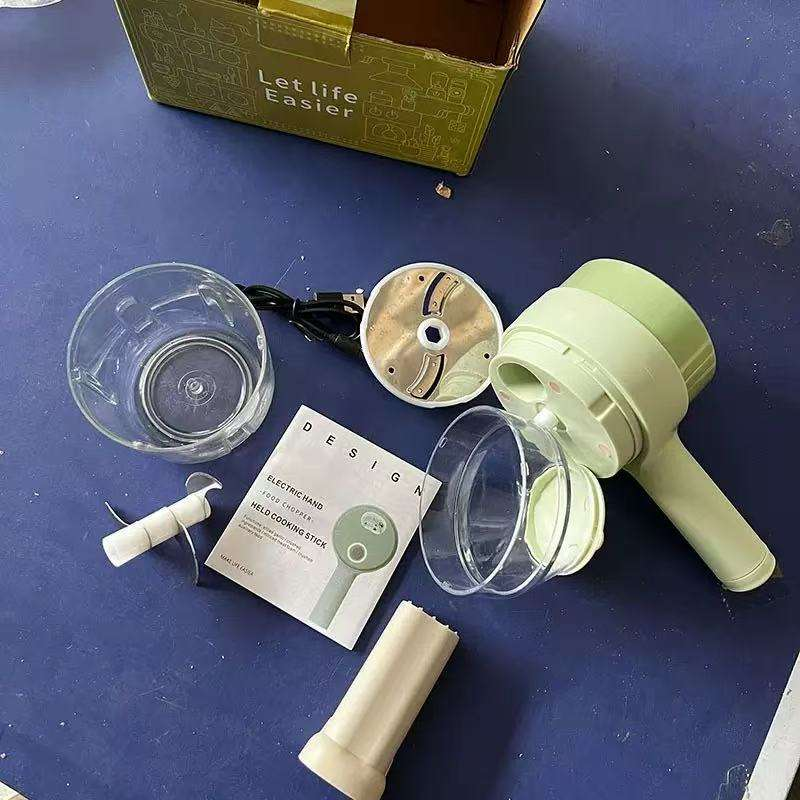 Multi-Function Garlic Crusher & Slicer for Kitchen - Image 3