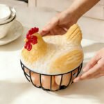Egg Storage, a decorative egg rack/organizi