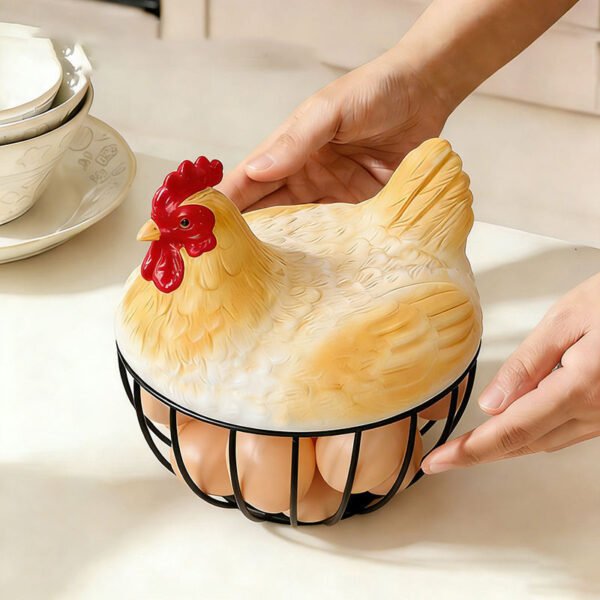 Egg Storage, a decorative egg rack/organizi