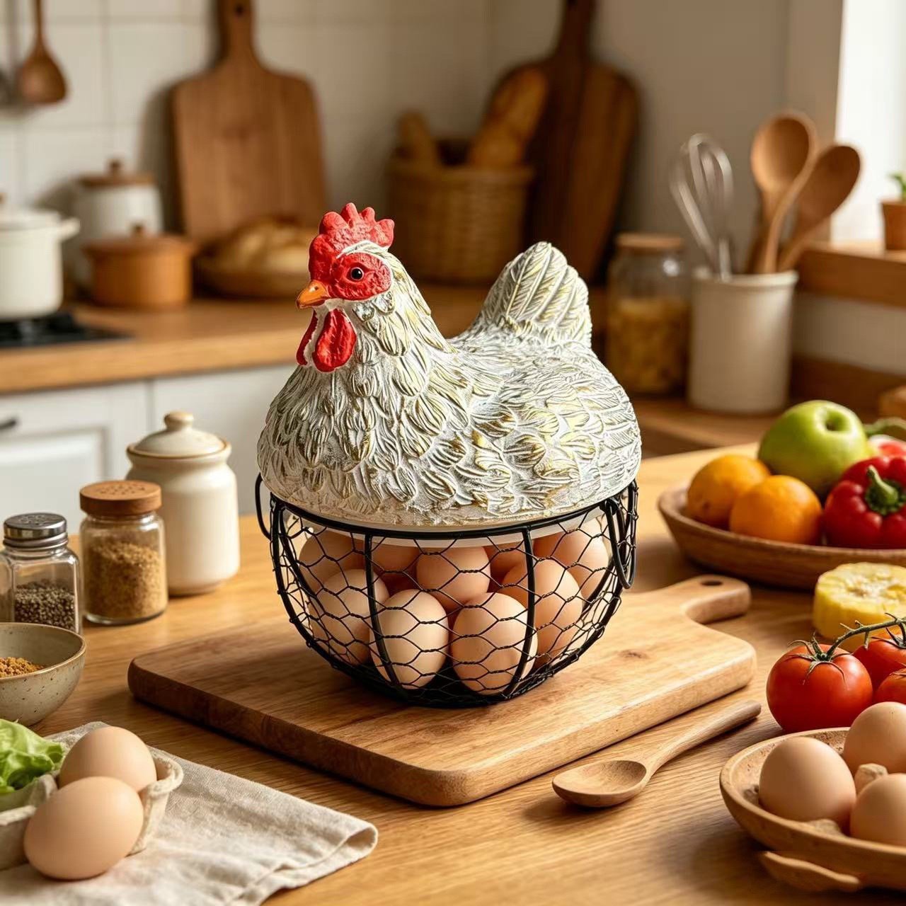 Egg Storage, a decorative egg rack/organizi - Image 2