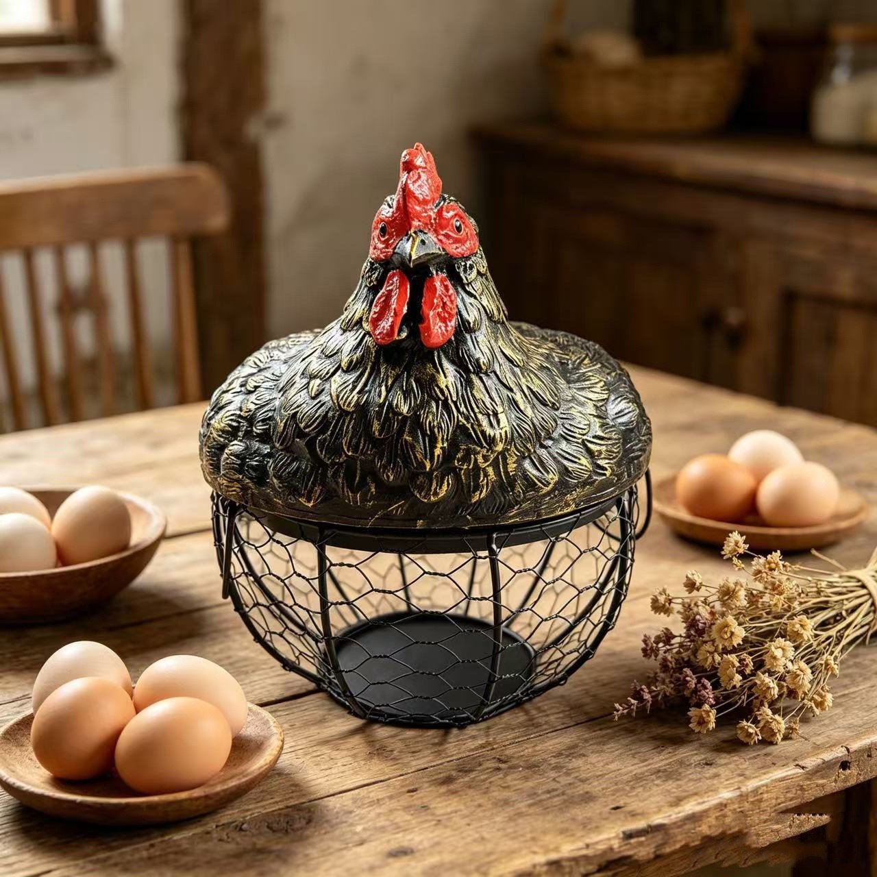 Egg Storage, a decorative egg rack/organizi - Image 3