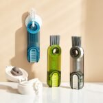 3-in-1 Multifunctional Cup & Bottle Cleaning Brush