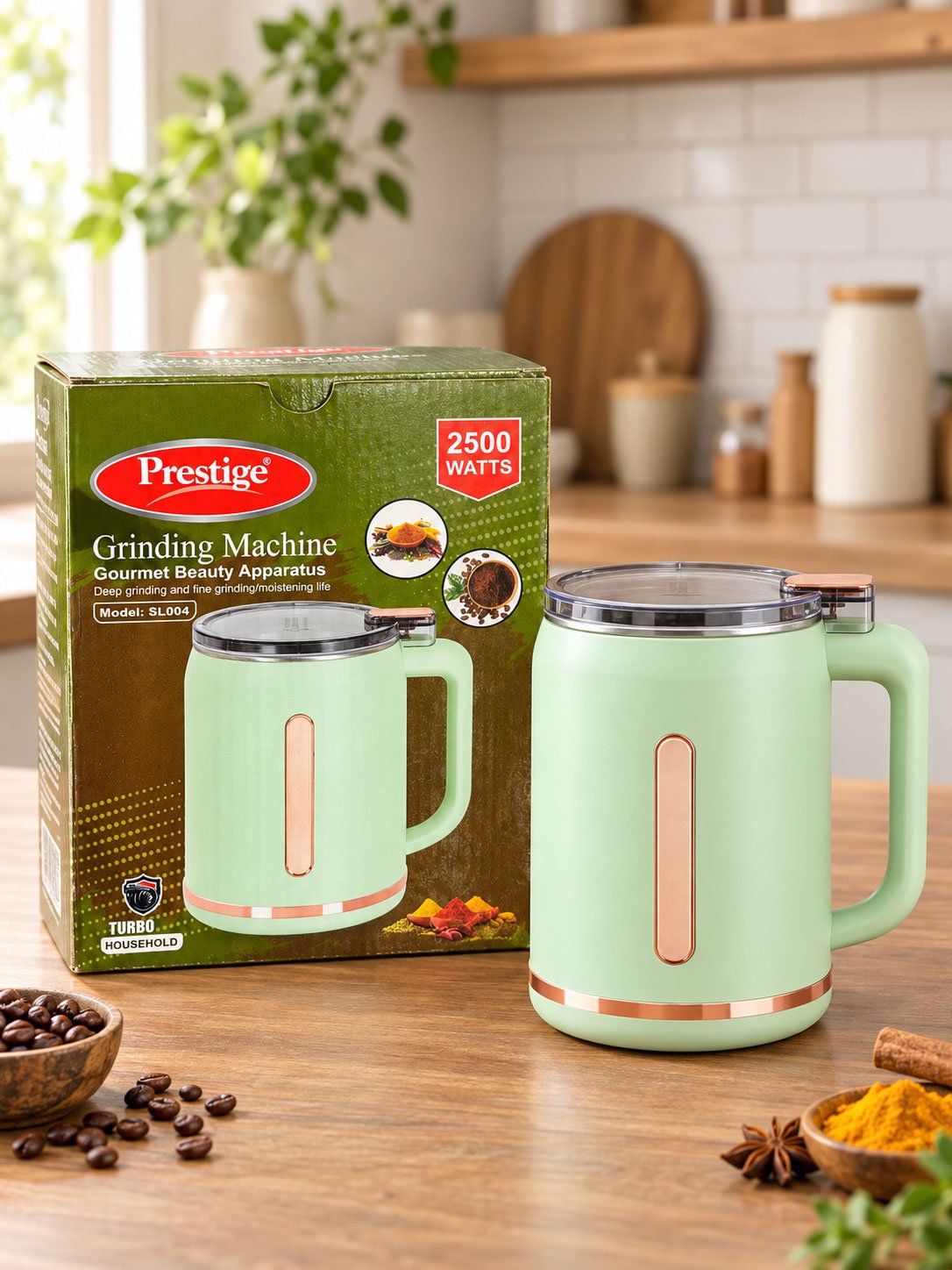 Prestige Electric Grinder 2500W | Wet & Dry Spice Grinder