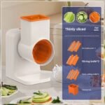 Rechargeable Electric Vegetable Cutter & Slicer | Multifunction Kitchen Cutter
