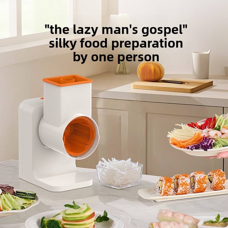 Rechargeable Electric Vegetable Cutter & Slicer | Multifunction Kitchen Cutter - Image 3