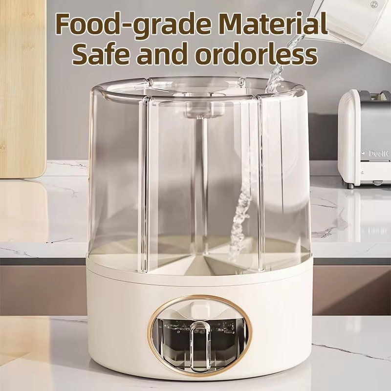 Home & Kitchen Clear Organization Plastic Storage Box/Organizer - Image 3