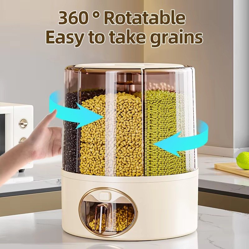 Home & Kitchen Clear Organization Plastic Storage Box/Organizer - Image 2
