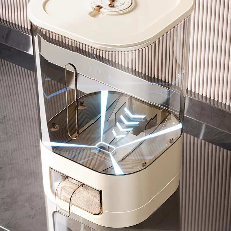 WANUO New 11.5KG Capacity Rice Dispenser - Image 2