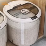 WANUO 15KG Kitchen Rice Storage Container / Rice Dispenser