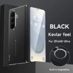 Samsung Galaxy Z Fold 8 Ultra Business Series Fiber Texture Magnetic Case