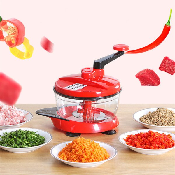 Multi-Function Manual Vegetable Chopper
