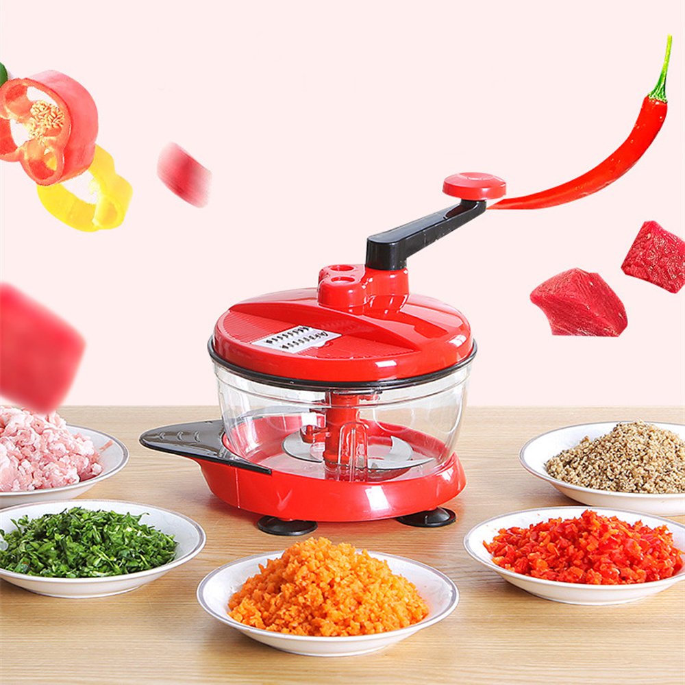 Multi-Function Manual Vegetable Chopper